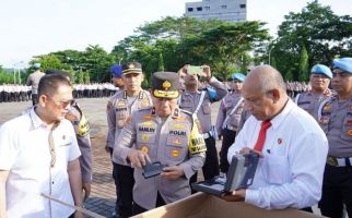 Polda Maluku Tarik Seluruh Senjata Api Personel, Lalu Disimpan di Gudang Logistik - JPNN.com