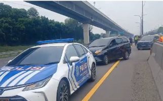 Contraflow Tol Japek Arah Cikampek Diperpanjang - JPNN.com