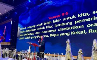 Natal 2024 GBI HMJ: Hidup dalam Kasih Kristus - JPNN.com