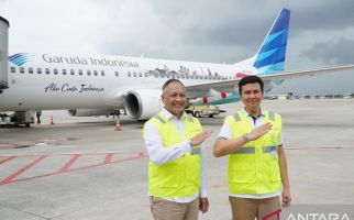 Puncak Nataru, Garuda Indonesia Group Menerbangkan 77.552 Penumpang - JPNN.com