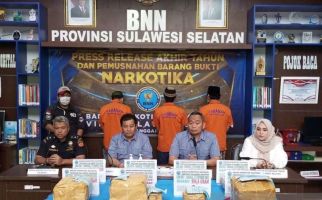 BNN: Sulsel Darurat Narkoba Urutan Kelima di Indonesia - JPNN.com