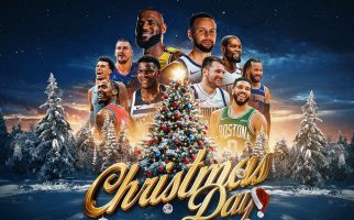 Cek Jadwal 5 Pertandingan Spesial NBA Christmas Day - JPNN.com