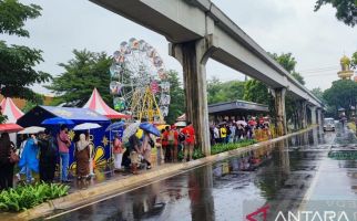 Libur Natal, TMII Dipadati Lebih dari 12 Ribu Pengunjung - JPNN.com