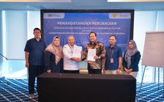 Pupuk Indonesia & Kementan Berkolaborasi, Siap Salurkan Pupuk Bersubsidi Awal 2025 - JPNN.com