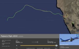 Penyelidikan Soal Jatuhnya Pesawat Azerbaijan Airlines di Kazakhstan Dimulai - JPNN.com