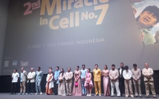 Nonton Film 2nd Miracle in Cell No. 7, Denny Sumargo Menangis - JPNN.com