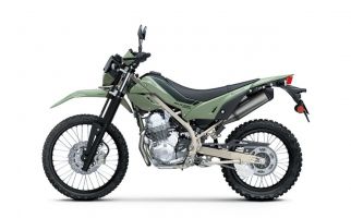 Kawasaki KLX230 Sherpa Tawarkan Perlengkapan Baru, Sebegini Harganya - JPNN.com