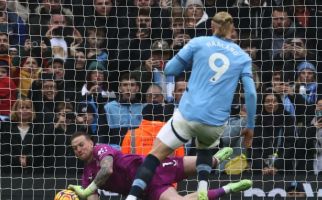 Man City Vs Everton: Haaland Gagal Penalti, Penonton Kecewa - JPNN.com