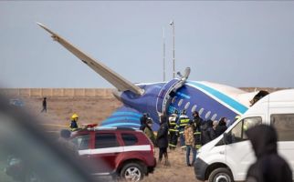 Kecelakaan Pesawat Azerbaijan Airlines di Kazakhstan, 38 Orang Tewas - JPNN.com