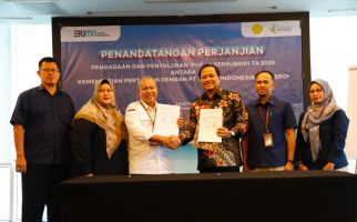 Kementan-Pupuk Indonesia Teken Kontrak Pengadaan dan Penyaluran Pupuk Subsidi di 2025 - JPNN.com