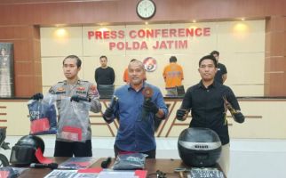 Pencuri Motor Spesialis Indekos Ditangkap Polda Jatim - JPNN.com