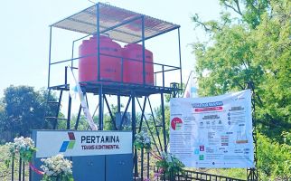 PT Pertamina Trans Kontinental Sediakan Sarana Air Bersih di Maumere - JPNN.com