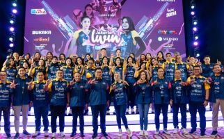 Siap Berlaga di Proliga 2025, Jakarta Livin Mandiri Umumkan Nama Pemain, Ini Daftarnya - JPNN.com