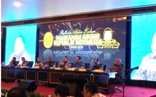 Catatan Akhir Tahun 2024 MA Bertema Integritas Kuat, Peradilan Bermartabat - JPNN.com