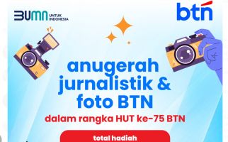 BTN Gelar Anugerah Jurnalistik & Foto 2025, Ada Hadiah Rp 175 Juta - JPNN.com