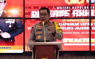 Polda Kalteng Tutup 2024 Dengan Capaian Gemilang - JPNN.com