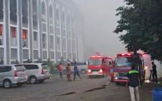 Kantor Rektor UIN Jakarta Terbakar, Berapa Kerugiannya? - JPNN.com