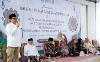 Haul ke-33 Kiai Muhammad Iskandar, Gus Imin: Keteladanan Beliau Tak Bisa Terhapus - JPNN.com