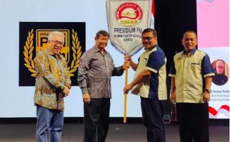 Presidium PNI Jan S Maringka Bersama 19 Ormas Resmi Bergabung di FORMAS - JPNN.com