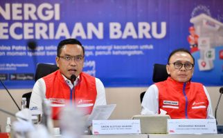 Jelang Pergantian Tahun, Komut dan Dirut Pertamina Kunjungi Integrated Terminal Jakarta - JPNN.com