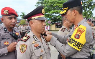 Sebanyak 990 Personel Naik Pangkat di Polda Papua, ada 14 Kombes - JPNN.com