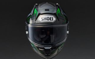 Shoei dan Kawasaki Memperkenalkan Helm Edisi Khusus, Sebegini Harganya - JPNN.com