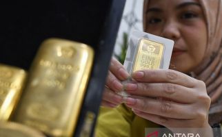 Harga Emas Antam Hari Ini 27 Januari Turun Tipis, Cek Daftarnya - JPNN.com