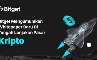 Bitget Umumkan Whitepaper Terbaru di Tengah Lonjakan Pasar Kripto - JPNN.com