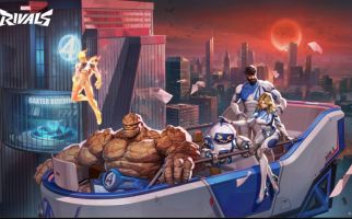 Fantastic Four Segera Hadir Sebagai Hero Baru di Gim Marvel Rivals - JPNN.com