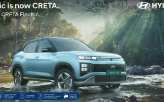 Hyundai Creta Listrik Bakal Melantai Bulan Ini, Desainnya Lebih Keren - JPNN.com