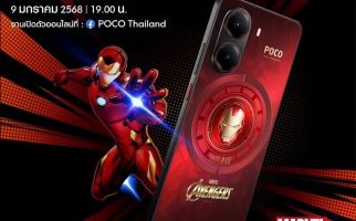 Poco X70 Pro Bertema Iron Man Edition Hadir Pekan Depan, Sebegini Harganya - JPNN.com