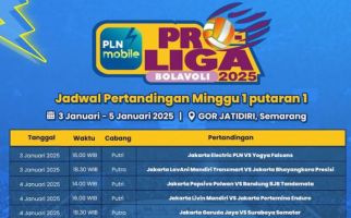 Jadwal Pertandingan Proliga 2025 Hari Ini - JPNN.com