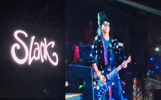 Membaik seusai Dirawat Sebulan, Abdee Energik di Konser Slank ke-41 Tahun - JPNN.com