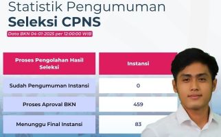 Pengumuman Hasil Seleksi CPNS 2024 Dimulai Besok, Sebegini Instansi yang Siap - JPNN.com