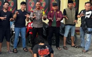 Pencuri Motor Spesialis Parkiran di Banten Ditangkap Polisi - JPNN.com