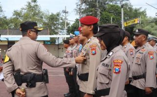 Sukses Jalani Program Diet Khusus, 60 Polisi Trenggalek Diganjar Penghargaan - JPNN.com