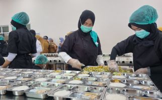 Mengintip Dapur Pembuatan Makan Bergizi Gratis di Bandung - JPNN.com