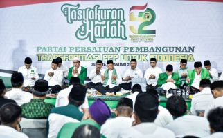 Mardiono Jadikan Harlah ke-52 PPP Sebagai Momentum Bertransformasi Lebih Baik - JPNN.com