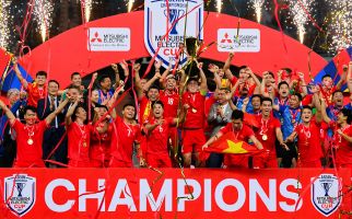 Rekor Langka Vietnam Seusai Juara Piala AFF 2024 - JPNN.com