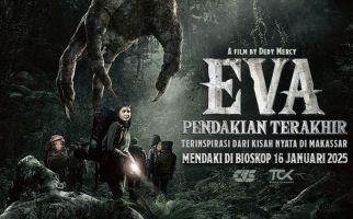 Horor dan Budaya Bersinergi di Gala Premiere Film Eva: Pendakian Terakhir - JPNN.com