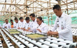 Lapas Pematang Siantar Resmikan Green House Demi Program Ketahanan Pangan - JPNN.com