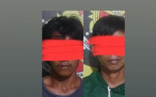 2 Pelaku Pencurian Kelapa Sawit di Kebun PT. SBAL Ditangkap - JPNN.com