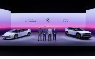 Mobil Konsep Honda 0 Series Tampil Memukau di CES 2025 - JPNN.com