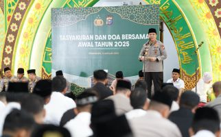 Awali 2025, Polda Riau Gelar Tasyakuran dan Santuni Anak Yatim - JPNN.com