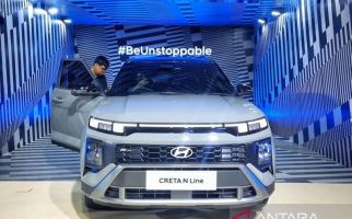 Hyundai Creta N Line Meluncur di Indonesia, Sebegini Harganya - JPNN.com