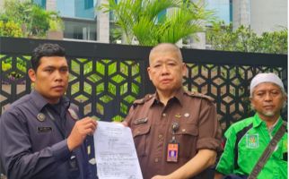 Ketum PITI Ipong Hembing Laporkan Oknum Hakim Pengadilan Niaga Jakpus ke KY - JPNN.com