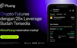 Buka Kesempatan Investasi Kripto Baru, Pluang Luncurkan Futures Kripto dengan 25x Leverage - JPNN.com