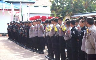 Ratusan Polisi Dikerahkan untuk Amankan Penetapan Gubernur-Wagub Papua Barat - JPNN.com