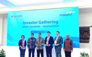 Bank Mandiri Promosikan Sektor IT ke Investor Hong Kong - JPNN.com