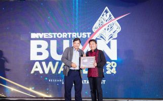 Konsistensi Menghadirkan Inovasi, Bank Raya Raih BUMN Award 2024 - JPNN.com